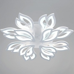 Люстра на штанге  10150-0.3-8+4 WH в интернет-магазине "Галерея света"