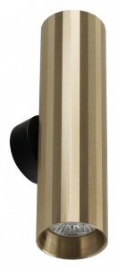 Бра Imex CAPELLA IL.0005.1902 BRONZE+BK в интернет-магазине "Галерея света"