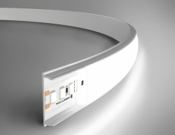 Профиль накладной гибкий Ambrella Light GP GP1600WH в интернет-магазине "Галерея света"