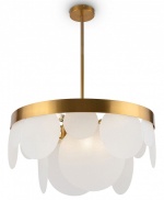 Люстра на штанге Freya Porto FR5104PL-08BS3 в интернет-магазине "Галерея света"