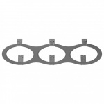 Рамка на 3 светильника Lightstar Intero 111 217939 в интернет-магазине "Галерея света"