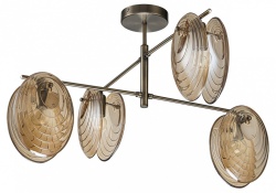 Люстра на штанге Escada  2123/4P Brass в интернет-магазине "Галерея света"