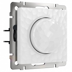 Диммер клавишный Werkel Hammer белый W1242001 в интернет-магазине "Галерея света"