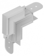 Соединитель угловой L-образный для треков накладных Arte Lamp Optima-Accessories A731733 в интернет-магазине "Галерея света"