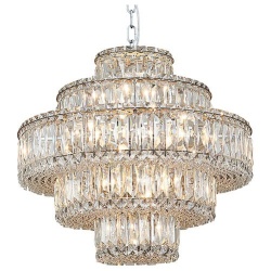 Подвесная люстра Newport 8450 8459+6/C chrome в интернет-магазине "Галерея света"