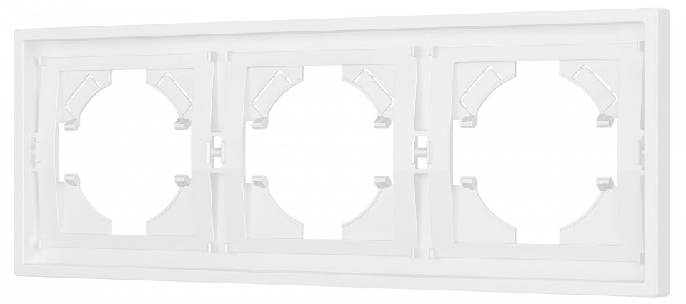 Рамка на 3 поста Arlight FRM-TENDO 054653 в интернет-магазине "Галерея света"