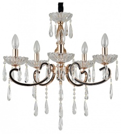 Подвесная люстра Escada Scaleona 2105/5P Gold в интернет-магазине "Галерея света"