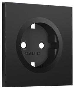 Накладка для розетки с заземлением Ambrella Volt SIGMA SP8060 в интернет-магазине "Галерея света"