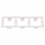 Рамка на 3 светильника Lightstar Domino 214536 в интернет-магазине "Галерея света"