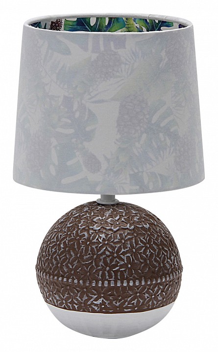 Настольная лампа декоративная Escada Nymph 10169/L Brown в интернет-магазине "Галерея света"