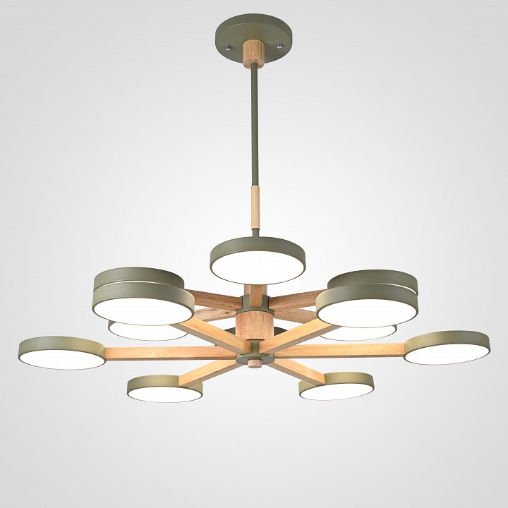 Люстра на штанге Imperiumloft TURNA Khaki TURNA-DBL01 в интернет-магазине "Галерея света"