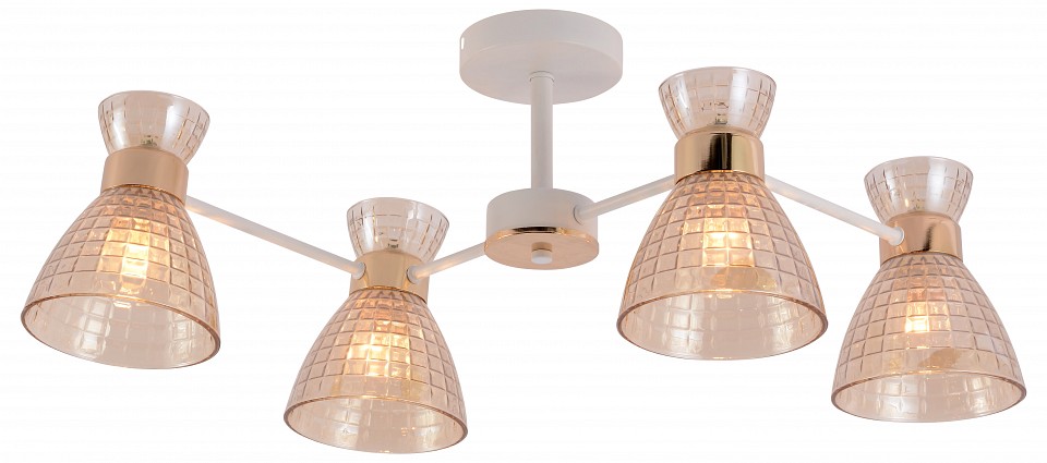 Люстра на штанге Rivoli Frances 9182-304 в интернет-магазине "Галерея света"