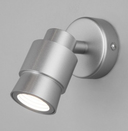 Спот Eurosvet Plat 20125/1 LED серебро в интернет-магазине "Галерея света"