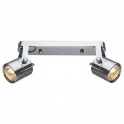 Спот Arte Lamp Lente A1310PL-2CC в интернет-магазине "Галерея света"