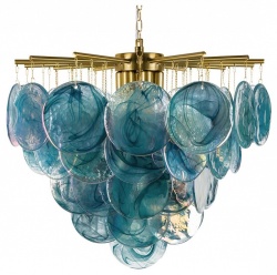 Подвесная люстра Loft it Lolly 10492/600 Blue в интернет-магазине "Галерея света"