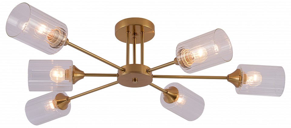 Люстра на штанге Rivoli Gill 9188-306 в интернет-магазине "Галерея света"