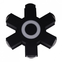 Накладной светильник 08231-9.2-007U LED4W+6*3W RGB BK в интернет-магазине "Галерея света"