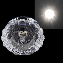 Встраиваемый светильник  07287-9.0-001H G9 BK CL в интернет-магазине "Галерея света"