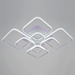 Потолочная люстра 06335-0.3-08C WH (RGB) в интернет-магазине "Галерея света"