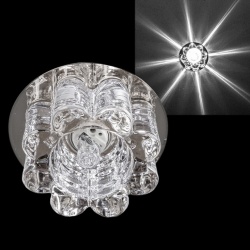 Встраиваемый светильник 07912-9.0-001H G9 CR в интернет-магазине "Галерея света"