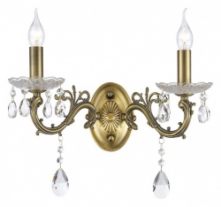 Бра Dio D’Arte Colzano Colzano E 2.1.2.200 A в интернет-магазине "Галерея света"