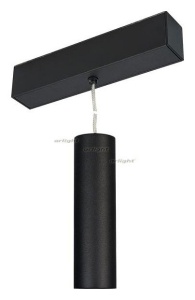 Подвесной светильник Arlight MAG-SPOT-HANG-45-R50-7W Warm3000 (BK, 24 deg, 24V) 027007 в интернет-магазине "Галерея света"