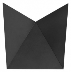 Накладной светильник Arte Lamp Busta A1609AP-1BK в интернет-магазине "Галерея света"