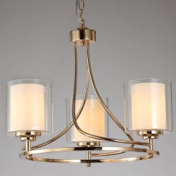 Подвесная люстра Moderli Maximilian V2521-3P в интернет-магазине "Галерея света"