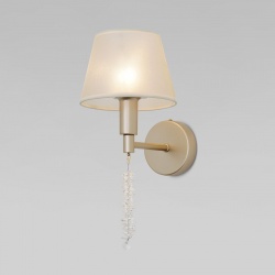 Бра Eurosvet Charuel 60148/1 матовое золото в интернет-магазине "Галерея света"