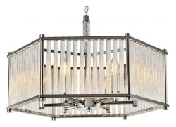 Подвесной светильник iLamp Rich P9509-6 NIC в интернет-магазине "Галерея света"