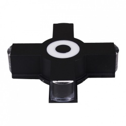 Накладной светильник 08231-9.2-005U LED3W+4*3W RGB BK в интернет-магазине "Галерея света"