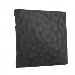 Клавиша для выключателя Werkel Hammer черный W1219008 в интернет-магазине "Галерея света"