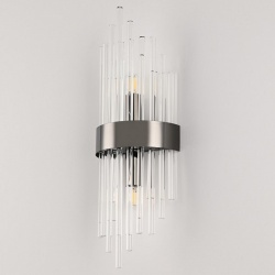 Накладной светильник Arte Milano Torcia 430122.140.2.E14.A1 BK в интернет-магазине "Галерея света"