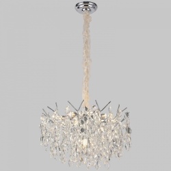 Подвесная люстра ILLUMICO IL5160 IL5160-500PZF-25 CH ELITE в интернет-магазине "Галерея света"