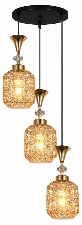 Подвесной светильник 02003-0.9-03 AMBER в интернет-магазине "Галерея света"