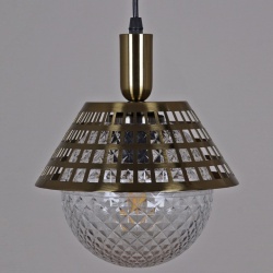 Подвесной светильник 09881-0.9-01 AB в интернет-магазине "Галерея света"