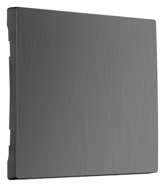 Клавиша для выключателя проходного Werkel графит рифленый W1119004 в интернет-магазине "Галерея света"