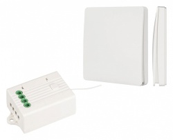 Выключатель беспроводной одноклавишный Arlight TUYA 032534 в интернет-магазине "Галерея света"