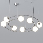 Подвесная люстра Bogate's Brook 360/8 хром в интернет-магазине "Галерея света"