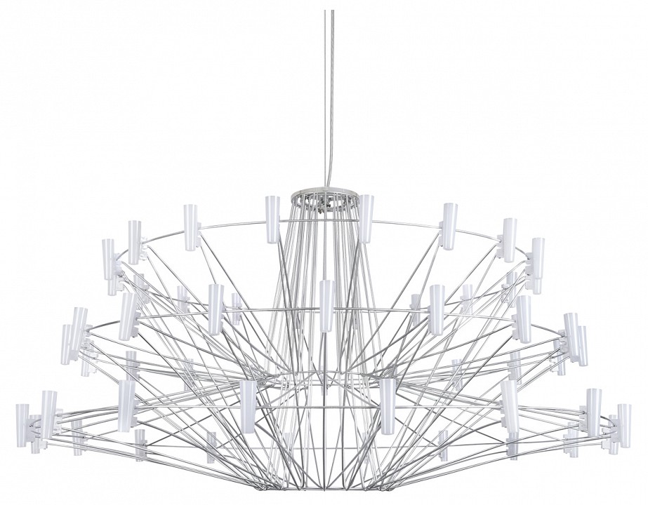 Подвесная люстра Loft it Coppelia 10476 Silver в интернет-магазине "Галерея света"