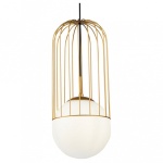 Подвесной светильник Maytoni Telford P363PL-01G в интернет-магазине "Галерея света"