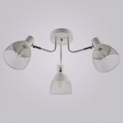 Потолочная люстра 01581-0.3-03 WH+CR в интернет-магазине "Галерея света"