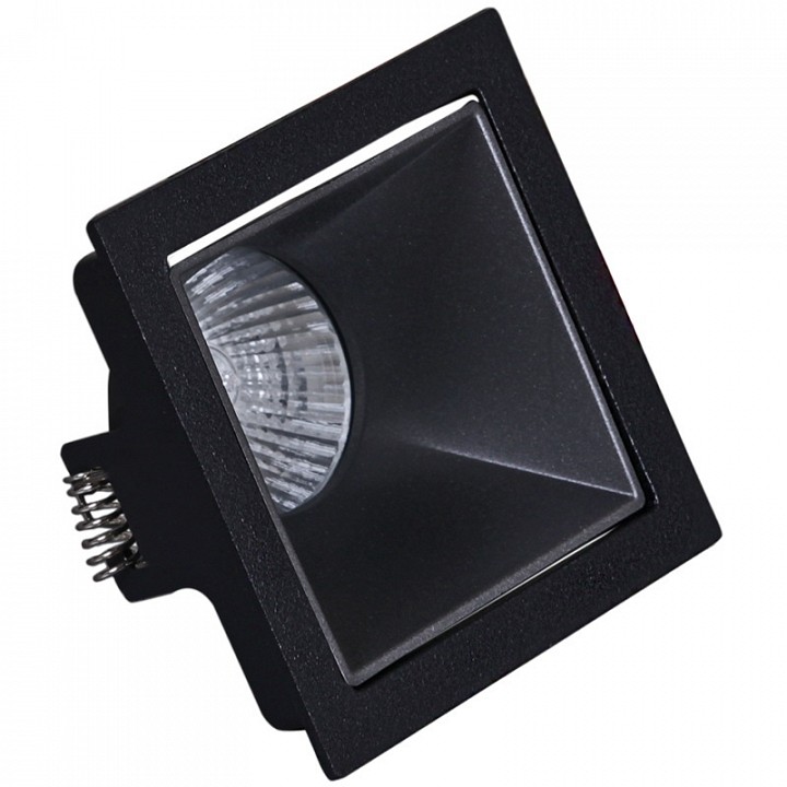 Встраиваемый светильник  16086-9.0-001PT MR16 BK+DARK GR в интернет-магазине "Галерея света"