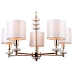 Подвесная люстра Freya Tiana FR5015PL-05G в интернет-магазине "Галерея света"