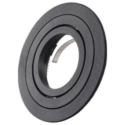 Встраиваемый светильник Lucia Tucci LTP LTP-D012R-01GU10-B в интернет-магазине "Галерея света"