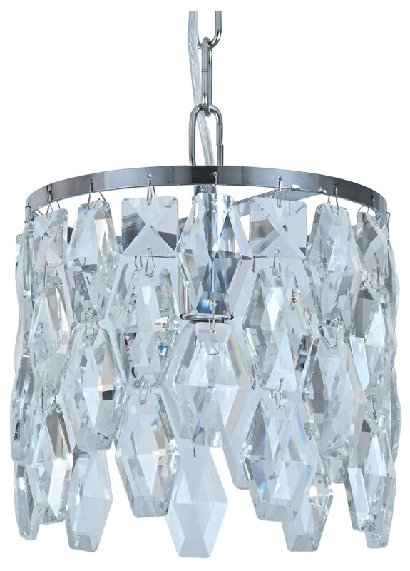 Подвесная люстра Escada LUXORA 140018/1P Chrome в интернет-магазине "Галерея света"