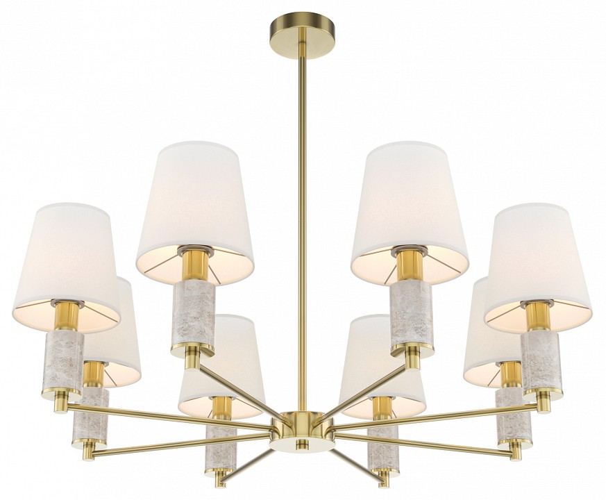 Люстра на штанге Maytoni Lira MOD483PL-08BS в интернет-магазине "Галерея света"