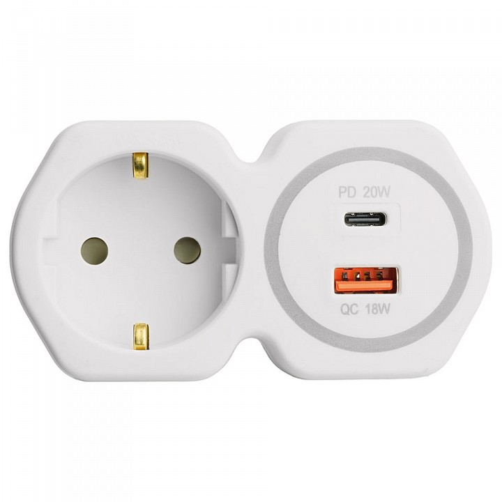 Разветвитель Stekker  50109 в интернет-магазине "Галерея света"