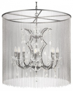 Подвесная люстра Loft it Vaille Crystal 10450/800 в интернет-магазине "Галерея света"