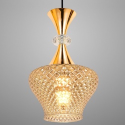 Подвесной светильник 09004-0.9-01 AMBER в интернет-магазине "Галерея света"